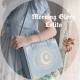 Morning Glory Star and Moon Magic Book Bag(Limited Stock/9 Colours)